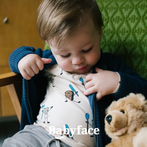 Βρεφικό Βαμβακερό tshirt Μακρυμάνικο 27617